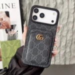 Gucci iPhone 17 Pro Max Case With Cardholder