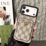 Gucci iPhone 17 Pro Max Case With Cardholder