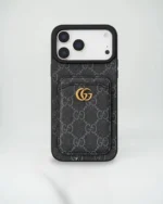 Gucci iPhone 17 Pro Max Case With Cardholder