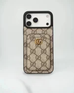 Gucci iPhone 17 Pro Max Case With Cardholder