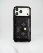 Monogram Louis Vuitton iPhone 17 Pro Max Case