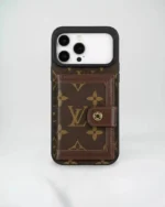 Monogram Louis Vuitton iPhone 17 Pro Max Case