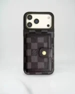 Checkered Louis Vuitton iPhone 17 Pro Max Case