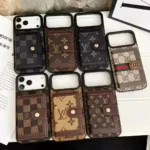 Louis Vuitton iPhone 17 Pro Max Case with CardHolder