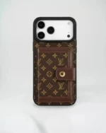 Small monogram Louis Vuitton iPhone 17 Pro Max Case