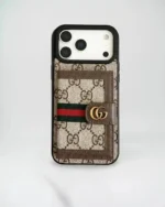 Gucci iPhone 17 Pro Max Case with Cardholder