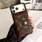 Monogram Louis Vuitton iPhone 17 Pro Max Case