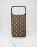 Louis Vuitton iPhone 17 Pro Max Case Magsafe - Dark Monogram