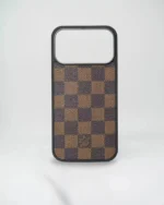 Louis Vuitton iPhone 17 Pro Max Case Magsafe - Dark Monogram
