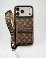 Louis Vuitton iPhone 17 Pro Max Case - LV Classic Accordion Wallet & Strap