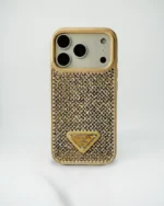 Luxury Prada iPhone 17 Pro Max Case