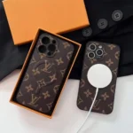 Louis Vuitton iPhone 17 Pro Max Case MagSafe
